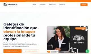 Gafetes ID - Desktop Preview